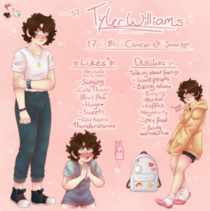 Tyler reference sheet