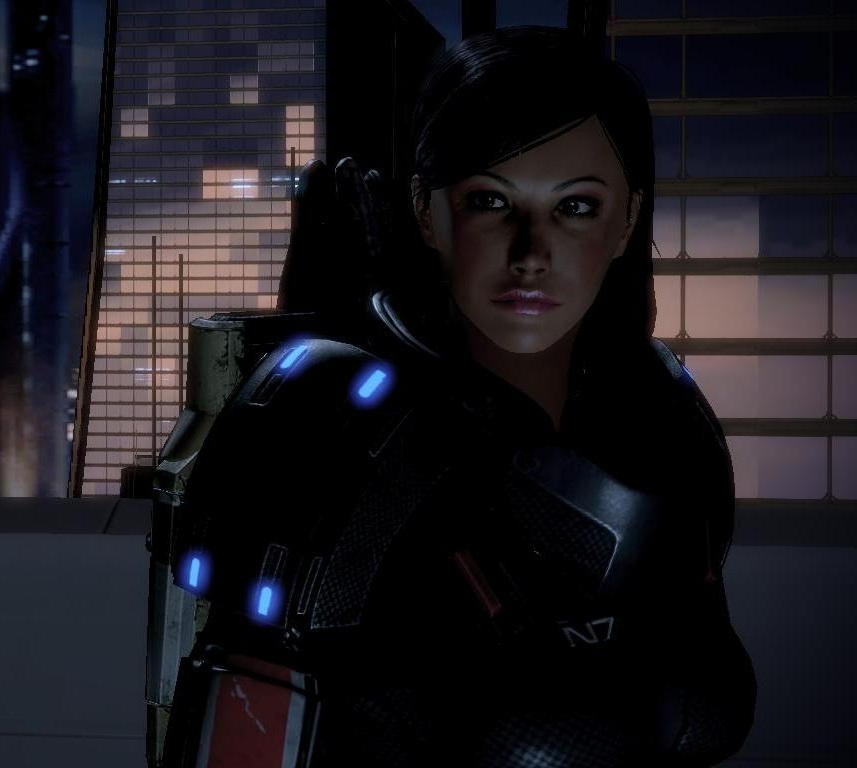 Commander Shepard by AliasAA23 on DeviantArt