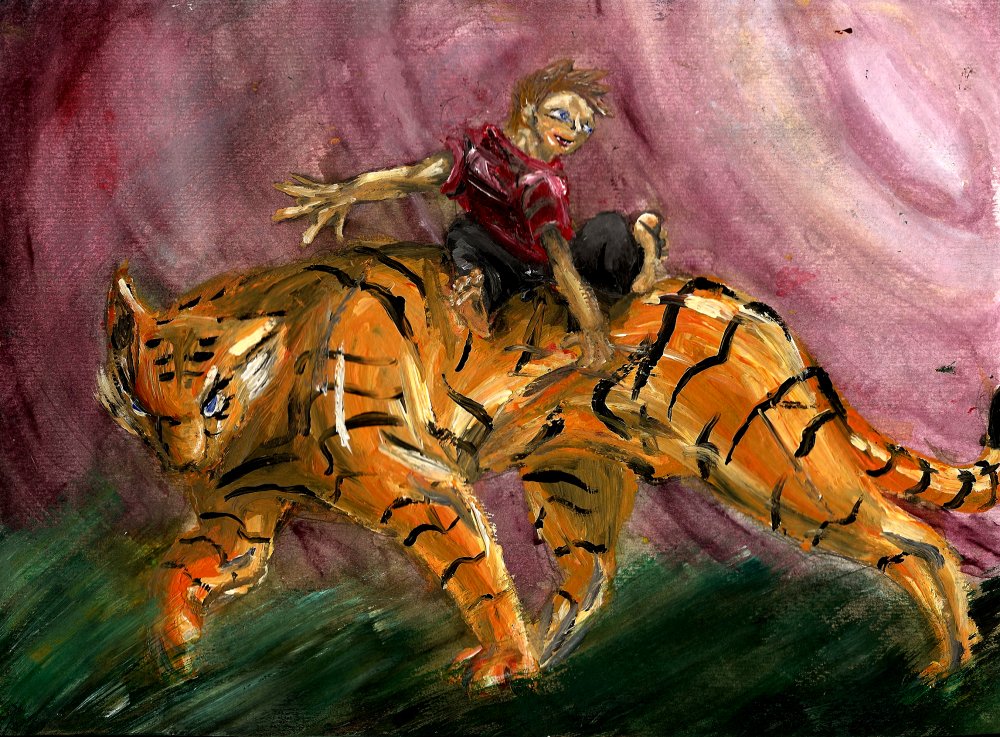 Calvin + Hobbes -traditional-