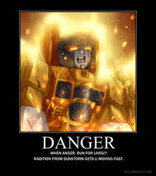 Sunstorm warning