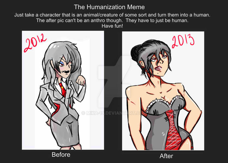 Humanization Meme Megatron