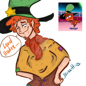 Humanization wander over yonder