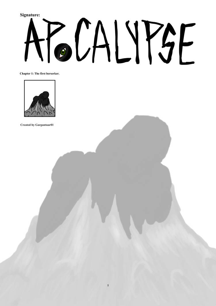 Signature:Apocalypse page 1 by TheCreator666 on DeviantArt