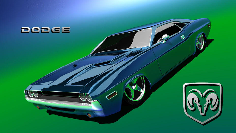 Challnger Low Rider Dodge Challenger Low Rider by lst on DeviantArt