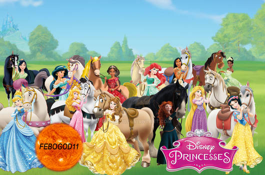 Princesses And Horses