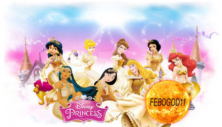 Disney Princess Golden Beauties