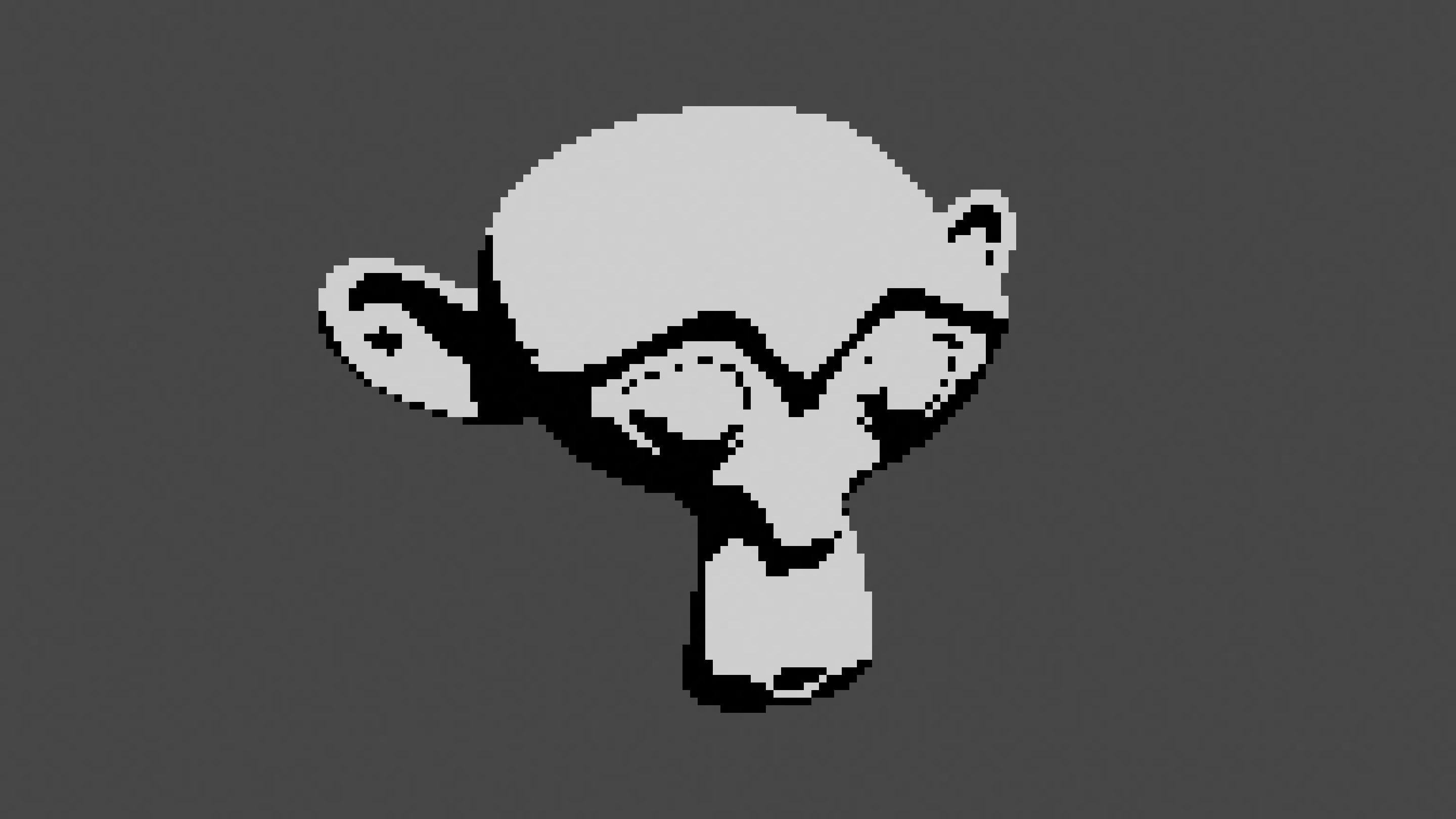 Pixel Monkey by PixelPaul23 on DeviantArt