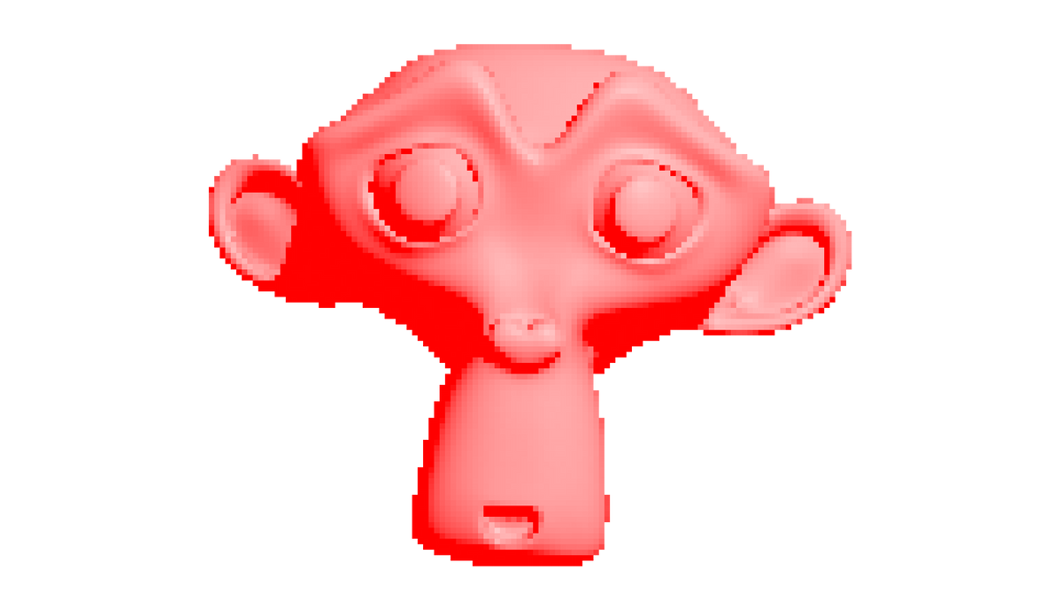 Pixel Monkey Render by PixelPaul23 on DeviantArt