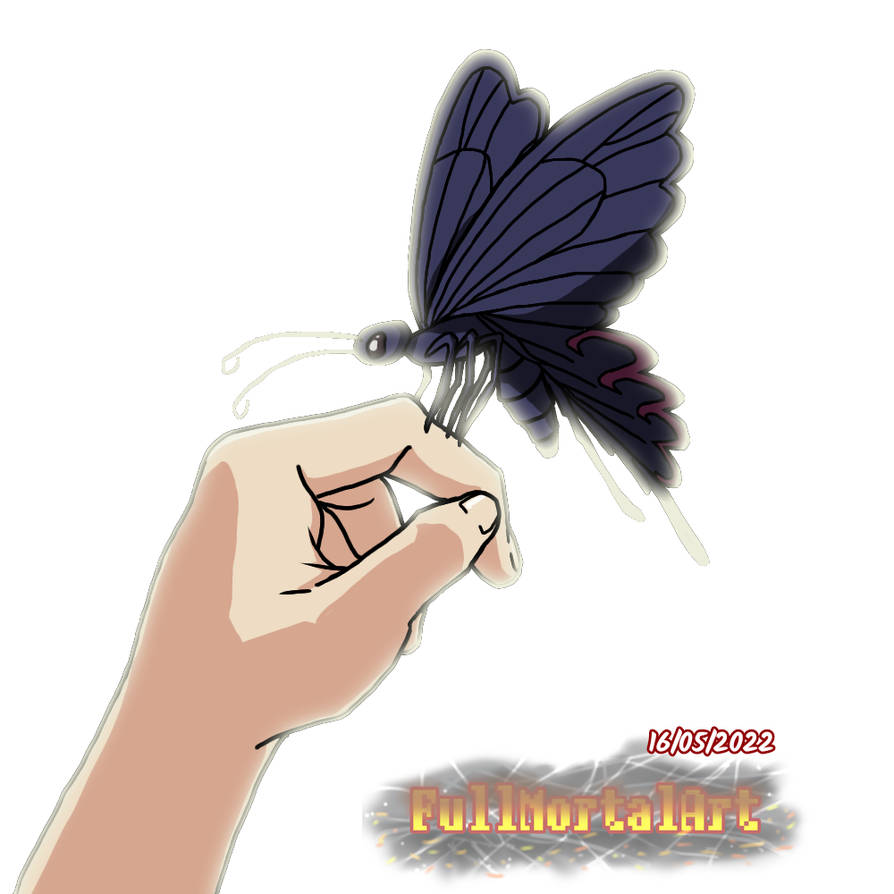 Jigokucho - hell butterfly by FullMortalArt on DeviantArt