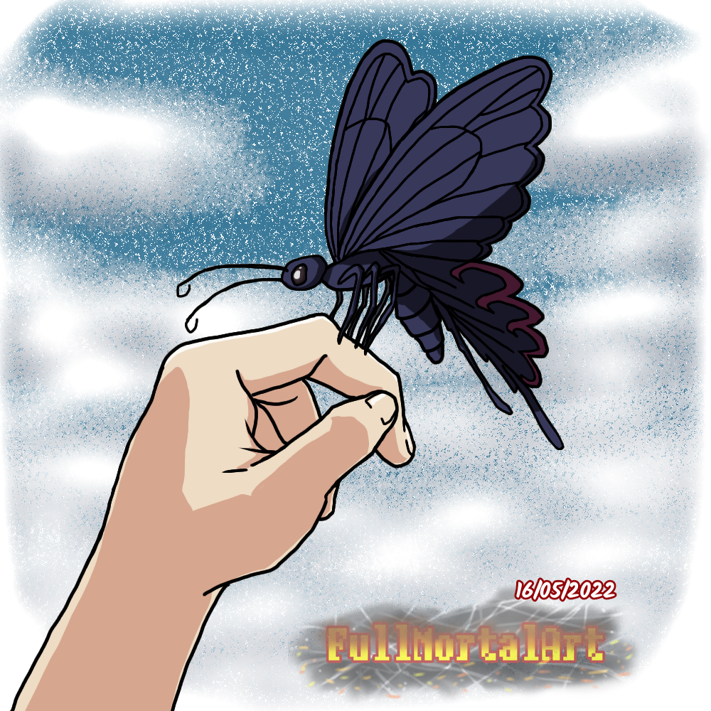 Jigokucho - hell butterfly-sky by FullMortalArt on DeviantArt