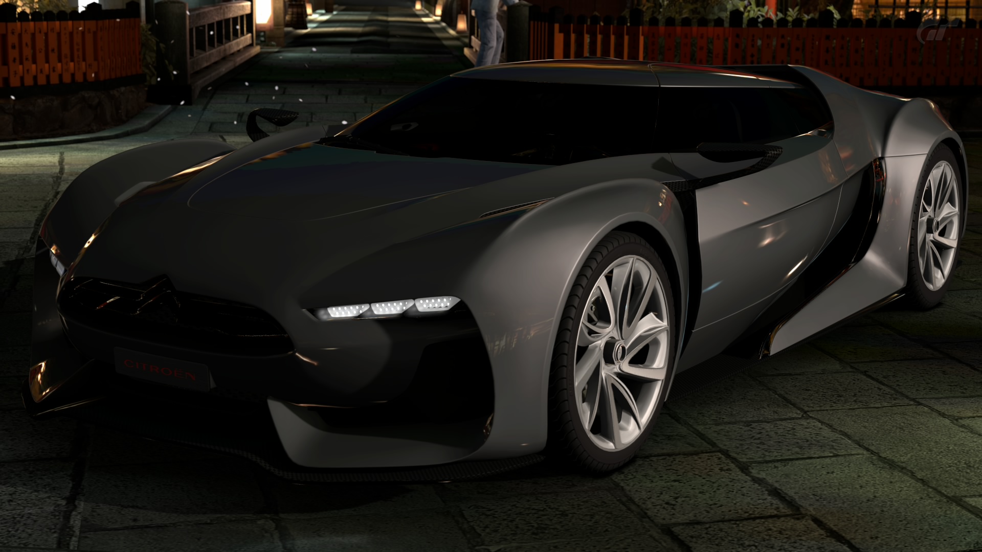 Gt By Citroen Road Car By Zandor95 On Deviantart