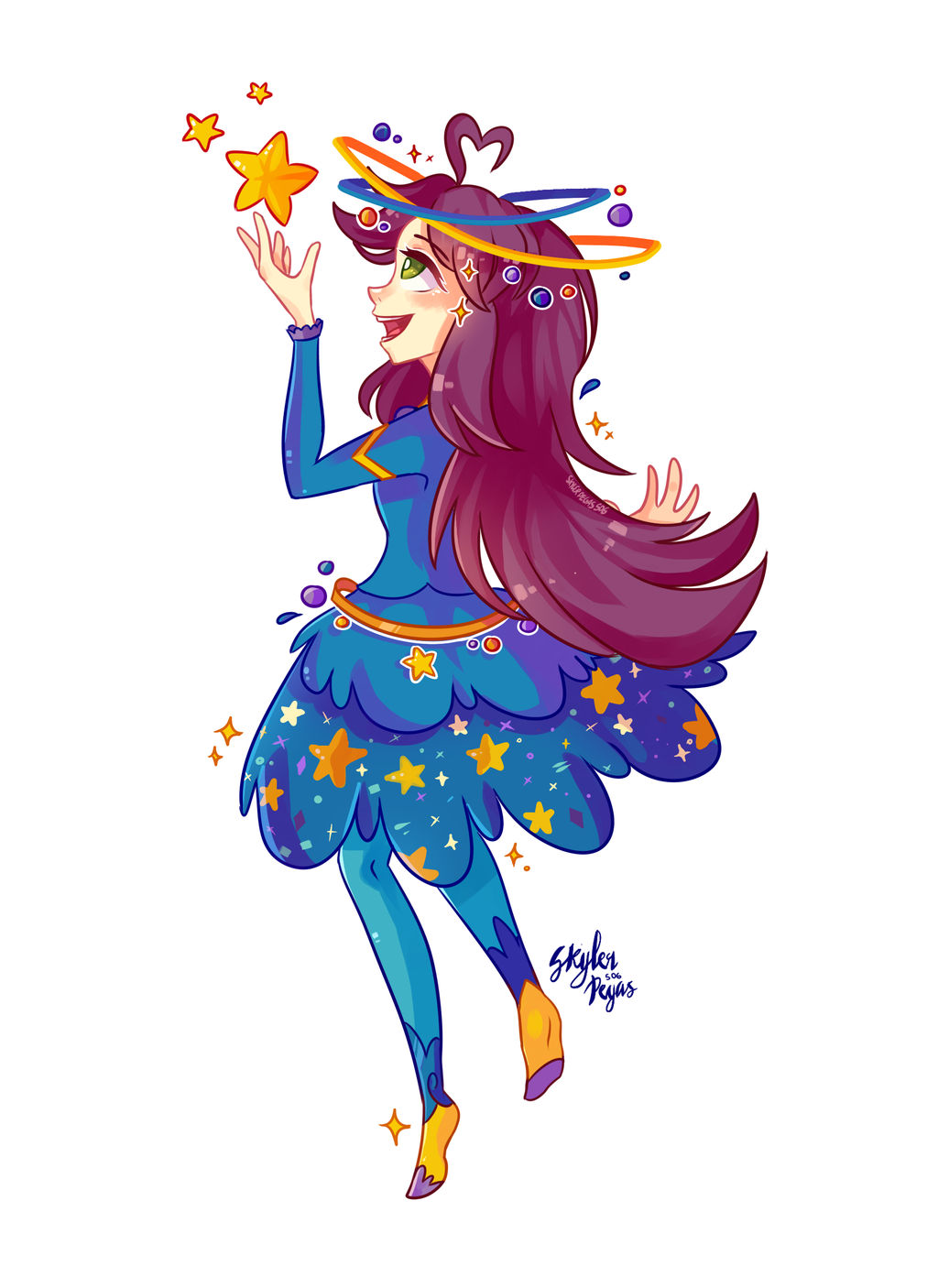 Stars - commission by SkylerPegas506 on DeviantArt