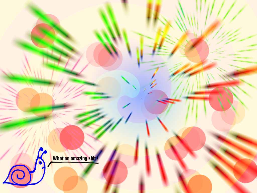 Wallpaper with snail by TheAskewBox on DeviantArt