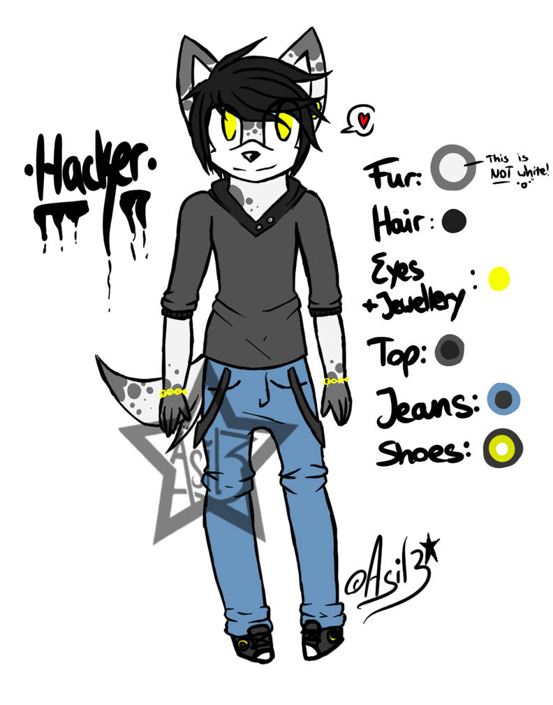 HACKER - REFERENCE by Asil3 on DeviantArt