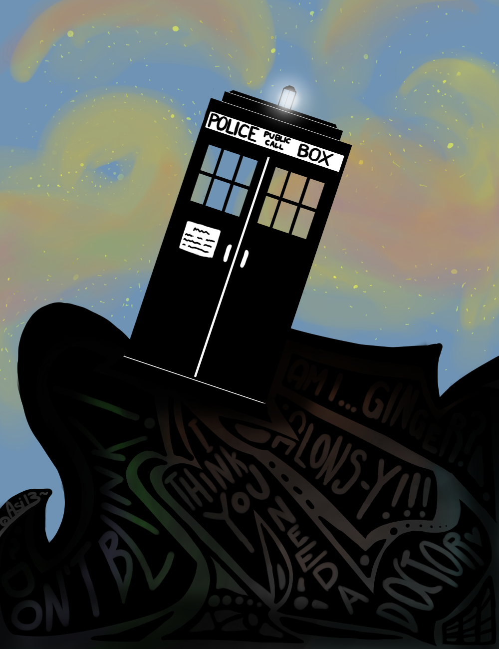 The classic Tardis