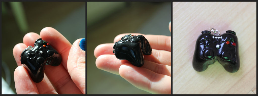 Clay Controllers Playstation 3 Controller - Polymer clay by Asil3 on DeviantArt