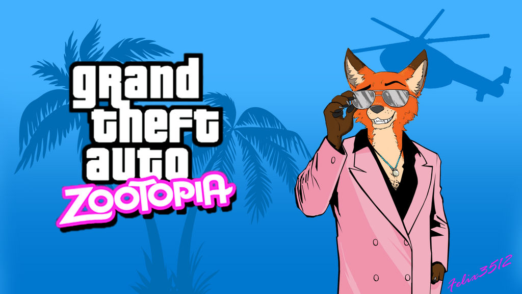 Grand Theft Auto Zootopia