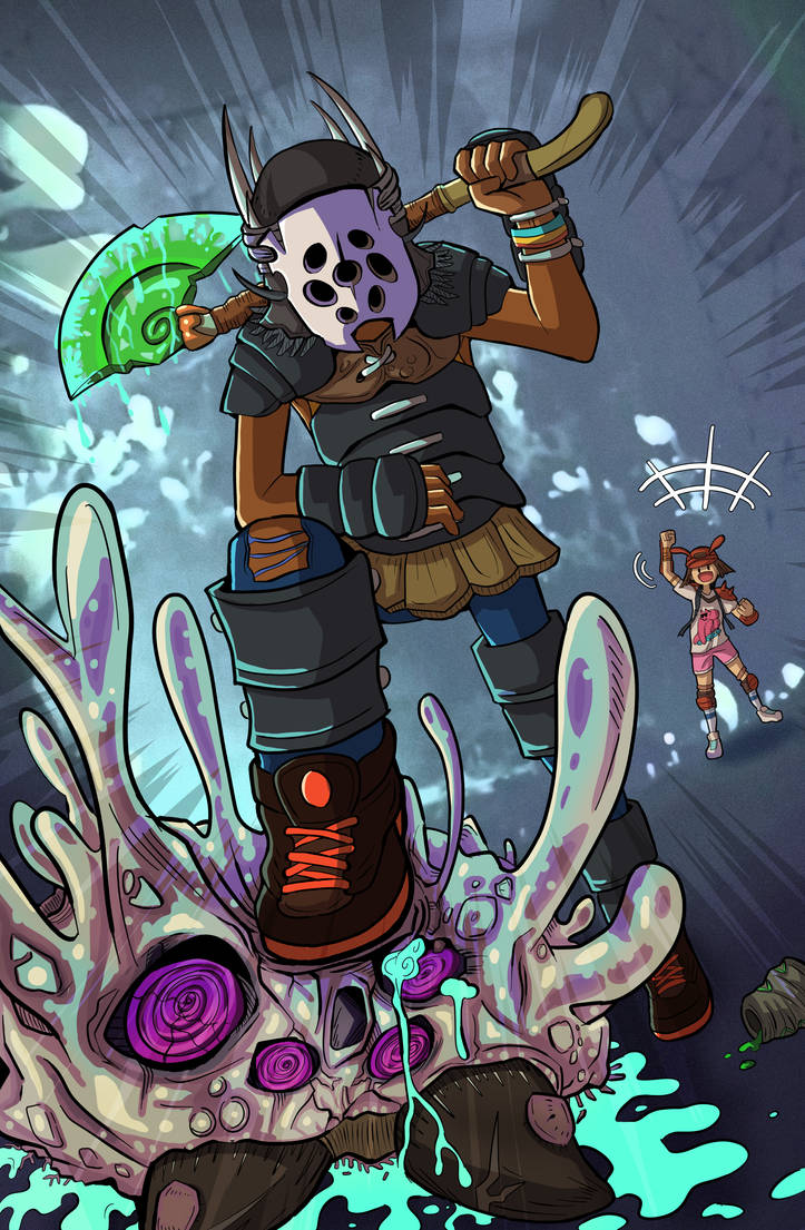 Grounded Infected Broodmother by gunbam0921 on DeviantArt