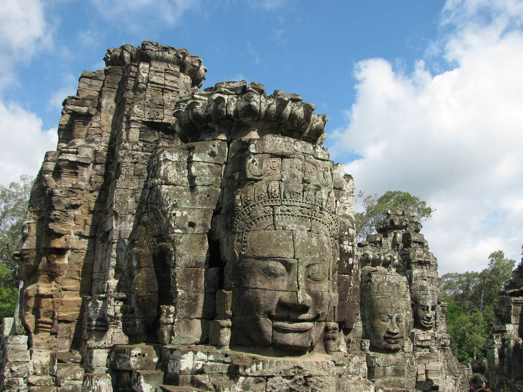 Cambodia - Angkor Wat 4 by solarka-stock Cambodia - Angkor Wat 4 by solarka-stock
