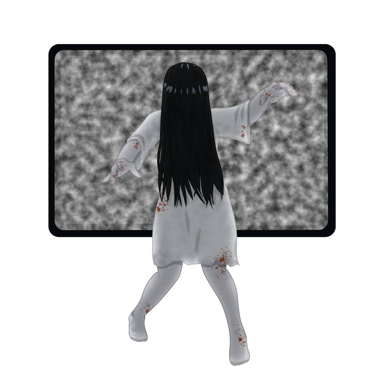 Sadako R63 Sadako by AraHamako on DeviantArt