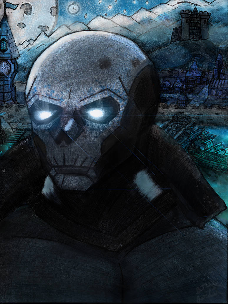 Visage of Gray by TheRedStranger
