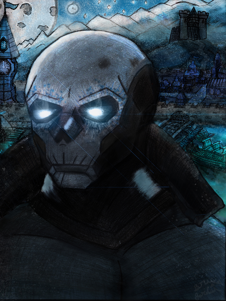 Visage of Gray by TheRedStranger