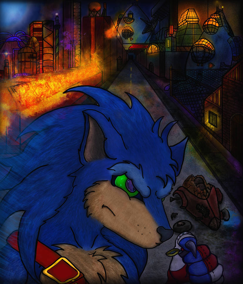 Sonic Boom. by TheRedStranger