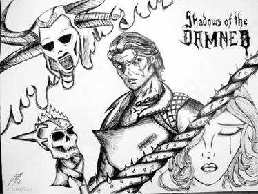 Shadows of the Damned fanart by Khor