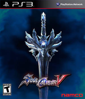 Soul Calibur V custom cover PS3