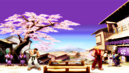 Street Fighter: Ryu vs Ken HD