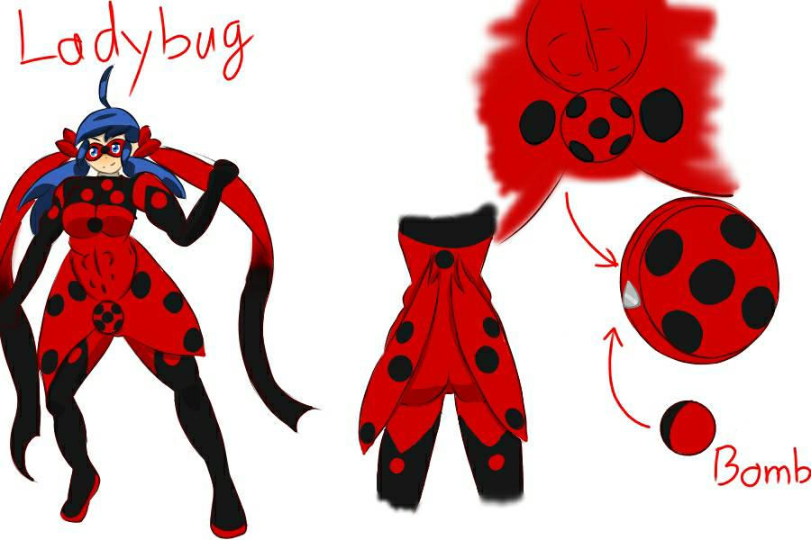 Custom Color Ladybug My ladybug design by Badulgumm on DeviantArt