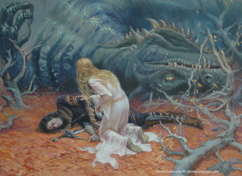 The death of Glaurung