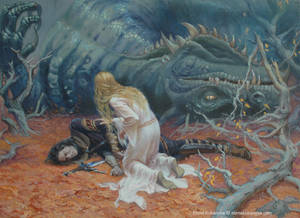 The death of Glaurung