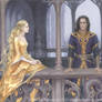 Nargothrond. Turin and Finduilas