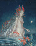 Lady of the Sea by EKukanova