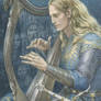 Finrod. First encounter with Edain