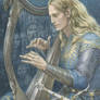 Finrod.  First encounter with Edain