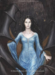 Luthien before Morgoth