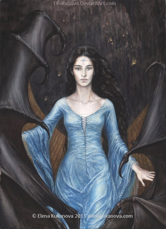 Luthien before Morgoth