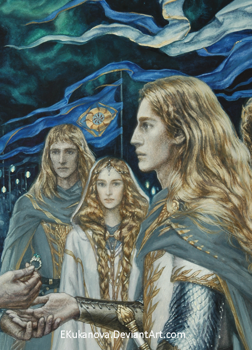 Finrod Galadriel Orodreth- fragment