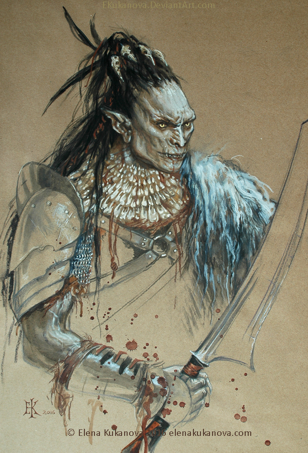 Ork -sketch