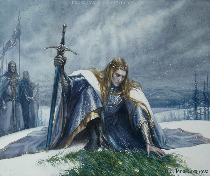 King of the Valinorian Noldor by EKukanova
