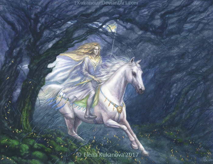 Glorfindel by EKukanova