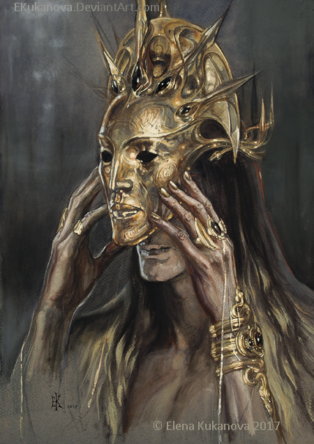 The Temple of Melkor by EKukanova