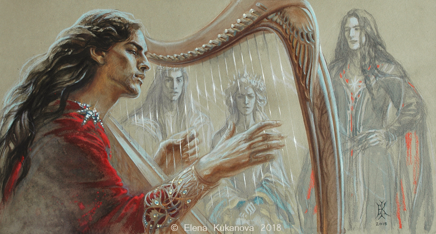 Song for a Queen by EKukanova