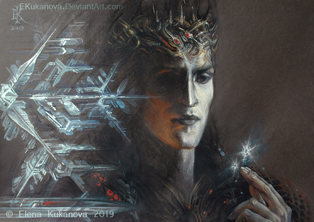 The stars for Varda by EKukanova