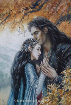 Aragorn and Arwen