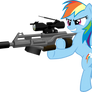 Rainbow Dash the Sniper