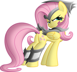 Fluttershy The Warrior