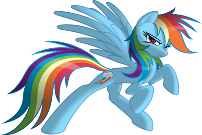 Rainbow Dash the Spirit of Loyalty